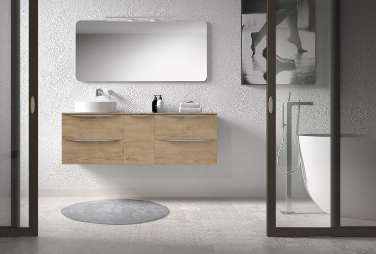 Landes modular | Coycama | meuble de salle de bain